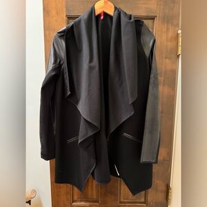 SPANX Faux Leather Convertible Jacket for Women